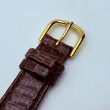 Vintage Sandoz mechanisch horloge met goudkeurmerk – foto 5 – kavel bij Onlineveilingmeester