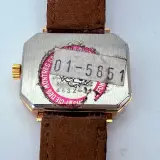Vintage Sandoz mechanisch horloge met goudkeurmerk – foto 6 – kavel bij Onlineveilingmeester