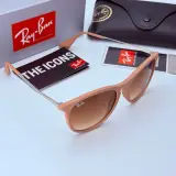 Rayban Zonnebril Erika Classic matte sand gradient brown – foto 2 – kavel bij Onlineveilingmeester