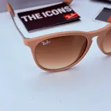 Rayban Zonnebril Erika Classic matte sand gradient brown – foto 3 – kavel bij Onlineveilingmeester