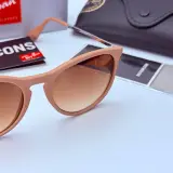 Rayban Zonnebril Erika Classic matte sand gradient brown – foto 4 – kavel bij Onlineveilingmeester
