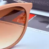 Rayban Zonnebril Erika Classic matte sand gradient brown – foto 5 – kavel bij Onlineveilingmeester