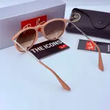 Rayban Zonnebril Erika Classic matte sand gradient brown – foto 6 – kavel bij Onlineveilingmeester