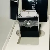 Balmain Paris aansteker - Limited edition black & silver – kavel bij Onlineveilingmeester