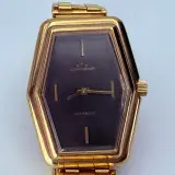 Vintage Commodoor mechanisch verguld horloge – kavel bij Onlineveilingmeester