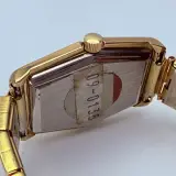 Vintage Commodoor mechanisch verguld horloge – foto 7 – kavel bij Onlineveilingmeester