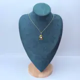 Goldplated collier met pendant en parel – foto 2 – kavel bij Onlineveilingmeester
