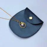 Goldplated collier met pendant en parel – foto 5 – kavel bij Onlineveilingmeester