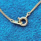 Goldplated collier met pendant en parel – foto 7 – kavel bij Onlineveilingmeester