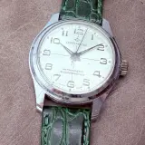 Vintage Continental Swiss Time mechanisch horloge – kavel bij Onlineveilingmeester