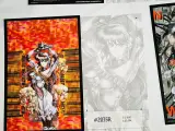 Manga Masume Shirow - Lithografische kunstwerken – foto 2 – kavel bij Onlineveilingmeester