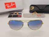 Rayban zonnebril Aviator Large Metal arista gradient blue – kavel bij Onlineveilingmeester