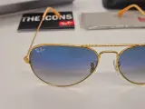Rayban zonnebril Aviator Large Metal arista gradient blue – foto 3 – kavel bij Onlineveilingmeester