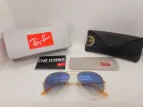 Rayban zonnebril Aviator Large Metal arista gradient blue – foto 4 – kavel bij Onlineveilingmeester