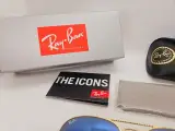 Rayban zonnebril Aviator Large Metal arista gradient blue – foto 6 – kavel bij Onlineveilingmeester