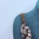 Dames collier strass diamand - Romano P.C. Hoofdstraat – foto 3 – kavel bij Onlineveilingmeester