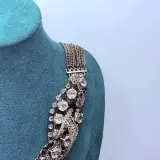 Dames collier strass diamand - Romano P.C. Hoofdstraat – foto 4 – kavel bij Onlineveilingmeester