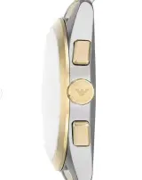 Emporio Armani two tone chronograph herenhorloge – foto 2 – kavel bij Onlineveilingmeester