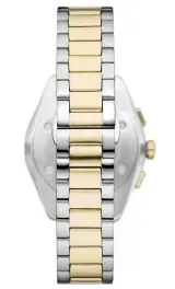 Emporio Armani two tone chronograph herenhorloge – foto 3 – kavel bij Onlineveilingmeester