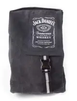 Jack Daniël's officiële canvas backpack/rugtas – kavel bij Onlineveilingmeester