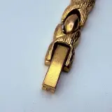 Helbros goldplated dameshorloge met diamant – foto 7 – kavel bij Onlineveilingmeester