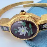 Vintage Swiss Made Edelweiss Bangle Horloge – kavel bij Onlineveilingmeester