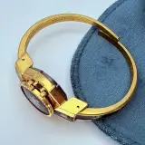 Vintage Swiss Made Edelweiss Bangle Horloge – foto 2 – kavel bij Onlineveilingmeester