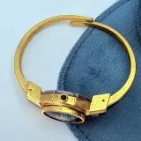 Vintage Swiss Made Edelweiss Bangle Horloge – foto 3 – kavel bij Onlineveilingmeester