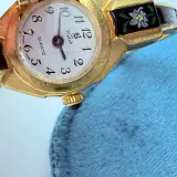 Vintage Swiss Made Edelweiss Bangle Horloge – foto 4 – kavel bij Onlineveilingmeester