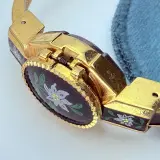 Vintage Swiss Made Edelweiss Bangle Horloge – foto 5 – kavel bij Onlineveilingmeester