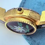 Vintage Swiss Made Edelweiss Bangle Horloge – foto 6 – kavel bij Onlineveilingmeester