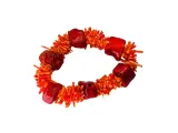 Vintage Taiwanese bloedkoraal armband – foto 2 – kavel bij Onlineveilingmeester