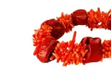 Vintage Taiwanese bloedkoraal armband – foto 3 – kavel bij Onlineveilingmeester