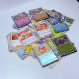 Pokemon Japan - Shiny holo en normale kaarten - 100 kaarten – foto 2 – kavel bij Onlineveilingmeester