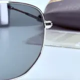 Rayban Zonnebril Hexagonal silver grey – foto 5 – kavel bij Onlineveilingmeester