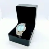 NH35 herenhorloge - Automatisch met Tiffany blauwe wijzerplaat – foto 3 – kavel bij Onlineveilingmeester