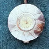 Wilson vintage mechanisch pendant horloge – foto 4 – kavel bij Onlineveilingmeester