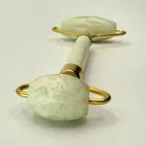 Jade massageroller met goldplating – foto 3 – kavel bij Onlineveilingmeester