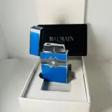 Balmain Paris aansteker - Limited edition blue & silver – kavel bij Onlineveilingmeester