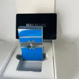 Balmain Paris aansteker - Limited edition blue & silver – foto 2 – kavel bij Onlineveilingmeester