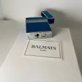 Balmain Paris aansteker - Limited edition blue & silver – foto 5 – kavel bij Onlineveilingmeester