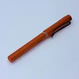 LAMY Safari Vulpen Terra Red - M nib – kavel bij Onlineveilingmeester