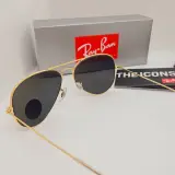Rayban zonnebril Aviator Large Metal arista green polarized – foto 5 – kavel bij Onlineveilingmeester