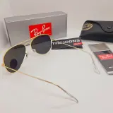 Rayban zonnebril Aviator Large Metal arista green polarized – foto 6 – kavel bij Onlineveilingmeester