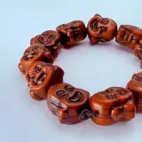 Laughing Buddha armband – foto 3 – kavel bij Onlineveilingmeester