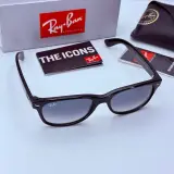 Rayban Zonnebril New Wayfarer black gradient blue – kavel bij Onlineveilingmeester