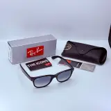 Rayban Zonnebril New Wayfarer black gradient blue – foto 2 – kavel bij Onlineveilingmeester