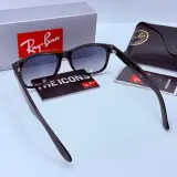 Rayban Zonnebril New Wayfarer black gradient blue – foto 6 – kavel bij Onlineveilingmeester