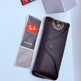 Rayban Zonnebril New Wayfarer black gradient blue – foto 7 – kavel bij Onlineveilingmeester