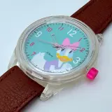 Disney Katrien Duck Q&Q SmileSolar collector's horloge – kavel bij Onlineveilingmeester
